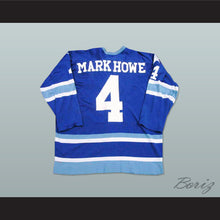 Load image into Gallery viewer, Mark Howe 4 WHA Houston Aeros Hockey Jersey