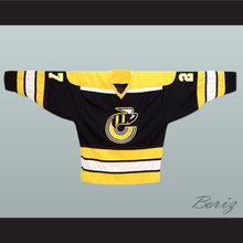 Load image into Gallery viewer, Mark Messier 27 Cincinnati Stingers Black Hockey Jersey
