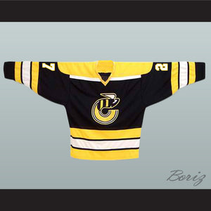 Mark Messier 27 Cincinnati Stingers Black Hockey Jersey