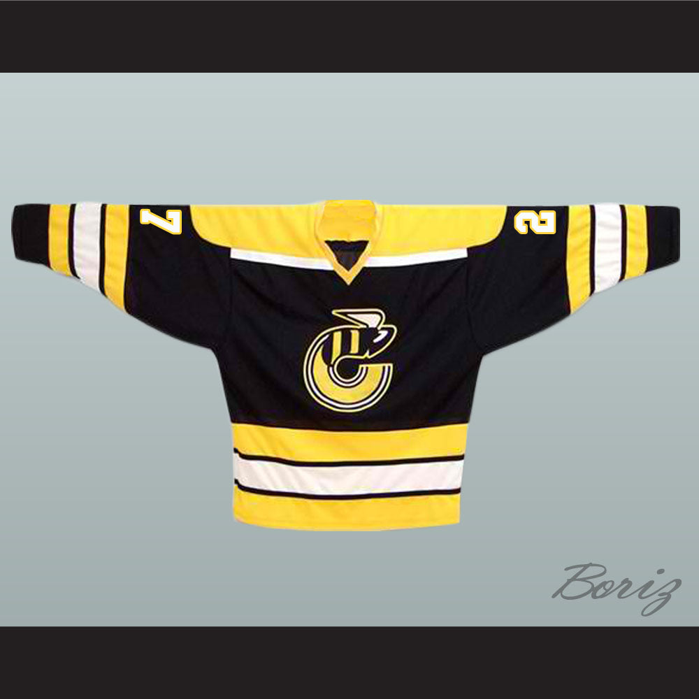 Mark Messier 27 Cincinnati Stingers Black Hockey Jersey