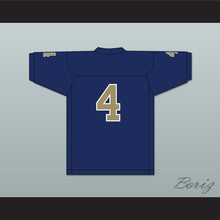 Load image into Gallery viewer, Markiese King 4 Independence Community College Pirates Dark Blue Football Jersey
