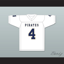 Load image into Gallery viewer, Markiese King 4 Independence Community College Pirates White Football Jersey