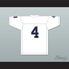 Load image into Gallery viewer, Markiese King 4 Independence Community College Pirates White Football Jersey