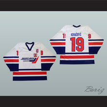 Load image into Gallery viewer, Marko Kovacevic 19 Yugoslavia International Hockey Jersey