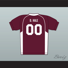 Load image into Gallery viewer, Derek Hale 00 Beacon Hills Cyclones Lacrosse Jersey Teen Wolf Maroon Style