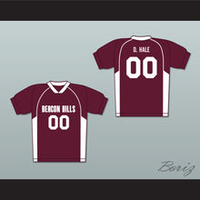 Load image into Gallery viewer, Derek Hale 00 Beacon Hills Cyclones Lacrosse Jersey Teen Wolf Maroon Style