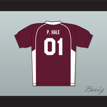 Load image into Gallery viewer, Peter Hale 01 Beacon Hills Cyclones Lacrosse Jersey Teen Wolf Maroon Style