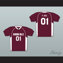 Load image into Gallery viewer, Peter Hale 01 Beacon Hills Cyclones Lacrosse Jersey Teen Wolf Maroon Style