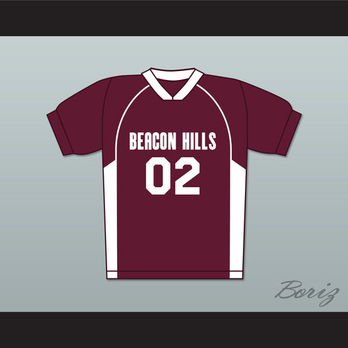 Vernon Boyd 02 Beacon Hills Cyclones Lacrosse Jersey Teen Wolf Maroon Style