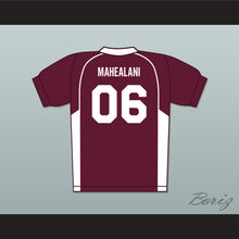 Load image into Gallery viewer, Danny Mahealani 06 Beacon Hills Cyclones Lacrosse Jersey Teen Wolf Maroon Style