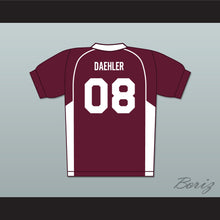 Load image into Gallery viewer, Matt Daehler 08 Beacon Hills Cyclones Lacrosse Jersey Teen Wolf Maroon Style
