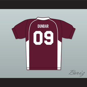 Liam Dunbar 09 Beacon Hills Cyclones Lacrosse Jersey Teen Wolf Maroon Style