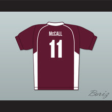 Load image into Gallery viewer, Scott McCall 11 Beacon Hills Cyclones Lacrosse Jersey Teen Wolf Maroon Style