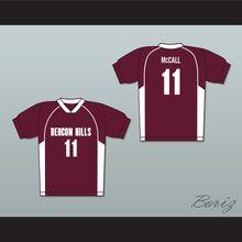 Load image into Gallery viewer, Scott McCall 11 Beacon Hills Cyclones Lacrosse Jersey Teen Wolf Maroon Style
