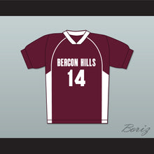 Load image into Gallery viewer, Isaac Lahey 14 Beacon Hills Cyclones Lacrosse Jersey Teen Wolf Maroon Style