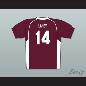 Isaac Lahey 14 Beacon Hills Cyclones Lacrosse Jersey Teen Wolf Maroon Style