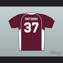 Load image into Gallery viewer, Jackson Whittemore 37 Beacon Hills Cyclones Lacrosse Jersey Teen Wolf Maroon Style