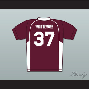 Jackson Whittemore 37 Beacon Hills Cyclones Lacrosse Jersey Teen Wolf Maroon Style