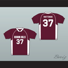 Load image into Gallery viewer, Jackson Whittemore 37 Beacon Hills Cyclones Lacrosse Jersey Teen Wolf Maroon Style