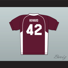Load image into Gallery viewer, Scott Howard 42 Beacon Hills Cyclones Lacrosse Jersey Teen Wolf MaroonStyle