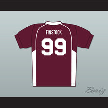 Load image into Gallery viewer, Bobby Finstock 99 Beacon Hills Cyclones Lacrosse Jersey Teen Wolf Maroon Style