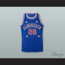 Load image into Gallery viewer, Marques Haynes 20 Harlem Magicians Basketball Jersey
