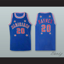 Load image into Gallery viewer, Marques Haynes 20 Harlem Magicians Basketball Jersey