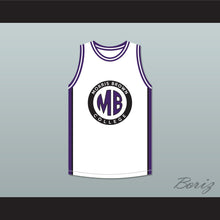 Load image into Gallery viewer, Martin Payne 23 Morris Brown College White Basketball Jersey
