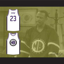 Load image into Gallery viewer, Martin Payne 23 Morris Brown College White Basketball Jersey