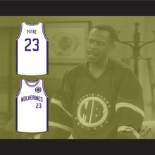 Load image into Gallery viewer, Martin Payne 23 Morris Brown College Wolverines White Basketball Jersey Patch