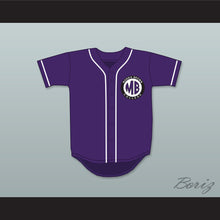 Load image into Gallery viewer, Martin Payne 23 Morris Brown College Purple Baseball Jersey