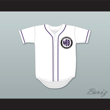 Load image into Gallery viewer, Martin Payne 23 Morris Brown College White Baseball Jersey