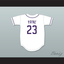 Load image into Gallery viewer, Martin Payne 23 Morris Brown College White Baseball Jersey