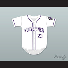 Load image into Gallery viewer, Martin Payne 23 Morris Brown College Wolverines White Baseball Jersey