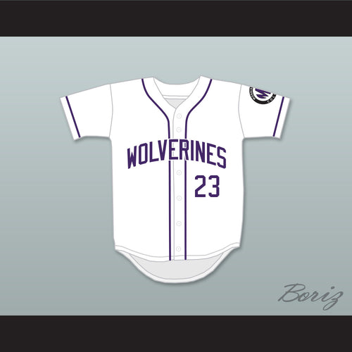 Martin Payne 23 Morris Brown College Wolverines White Baseball Jersey