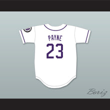 Load image into Gallery viewer, Martin Payne 23 Morris Brown College Wolverines White Baseball Jersey