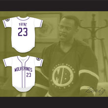 Load image into Gallery viewer, Martin Payne 23 Morris Brown College Wolverines White Baseball Jersey