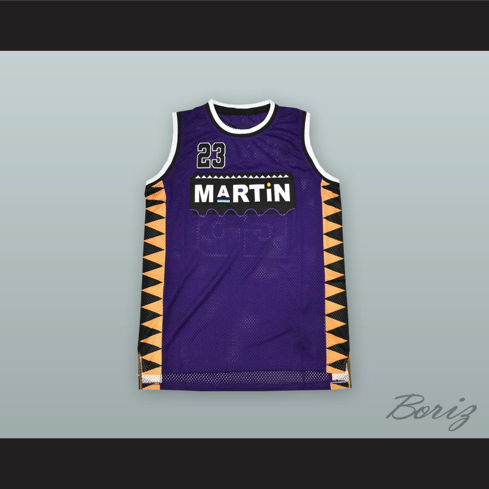 Martin Payne 23 Purple Basketball Jersey