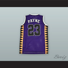 Load image into Gallery viewer, Martin Payne 23 Purple Basketball Jersey
