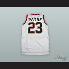 Load image into Gallery viewer, Martin Payne 23 White Basketball Jersey