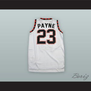 Martin Payne 23 White Basketball Jersey