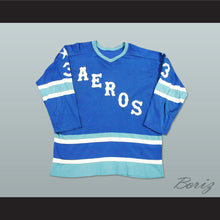 Load image into Gallery viewer, Marty Howe 3 WHA Houston Aeros Hockey Jersey