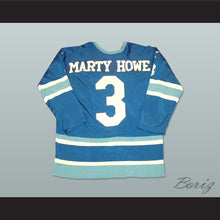 Load image into Gallery viewer, Marty Howe 3 WHA Houston Aeros Hockey Jersey