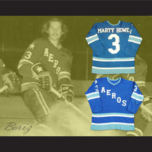 Load image into Gallery viewer, Marty Howe 3 WHA Houston Aeros Hockey Jersey