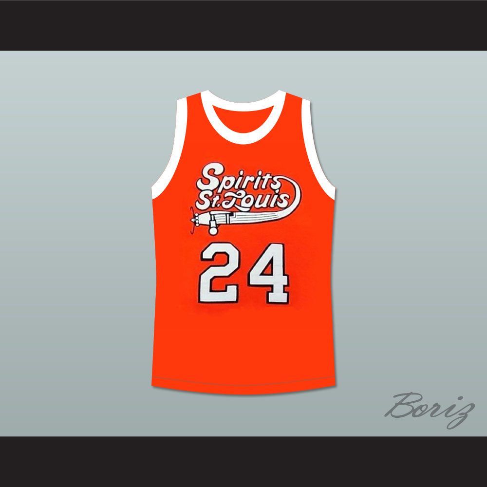 Marvin Barnes 24 Spirits of St. Louis Basketball Jersey