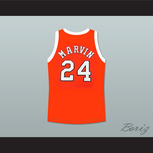 Marvin Barnes 24 Spirits of St. Louis Basketball Jersey