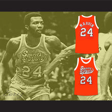 Load image into Gallery viewer, Marvin Barnes 24 Spirits of St. Louis Basketball Jersey