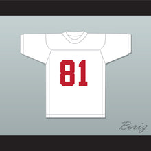 Load image into Gallery viewer, Marvin 'Shake' Tiller 81 Miami White Football Jersey Semi-Tough
