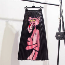 Load image into Gallery viewer, Marwin 2019 Spring Autumn New-Coming Printing Cartoon Pattern High Street Europen Style Women Skirts High Elastic Quality Skirts