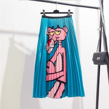 Load image into Gallery viewer, Marwin 2019 Spring Autumn New-Coming Printing Cartoon Pattern High Street Europen Style Women Skirts High Elastic Quality Skirts
